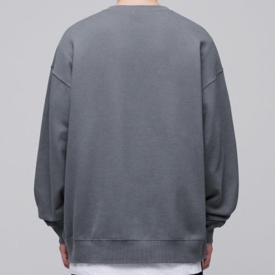 Musinsa Standard Extra Oversized Sweatshirt – Grey
