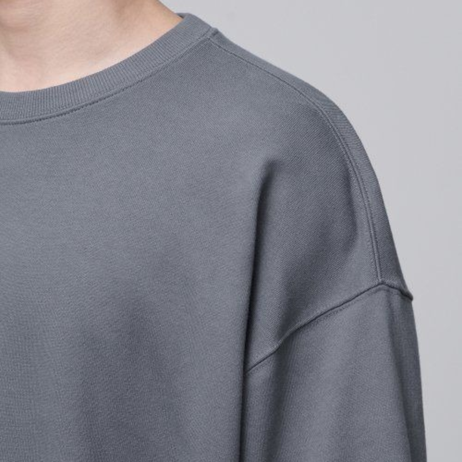 Musinsa Standard Extra Oversized Sweatshirt – Grey