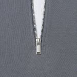 Musinsa Standard Oversized Half-Zip Sweatshirt – Grey