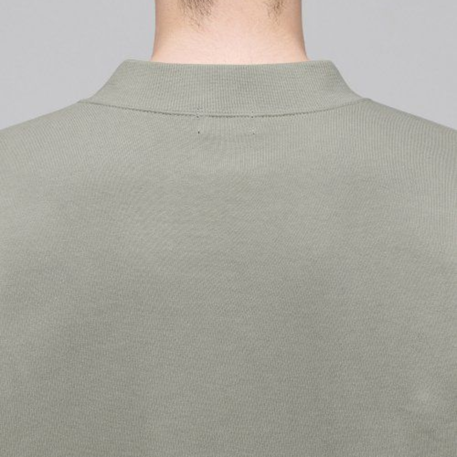 Musinsa Standard Oversized V-Neck Sweatshirt – Pistachio