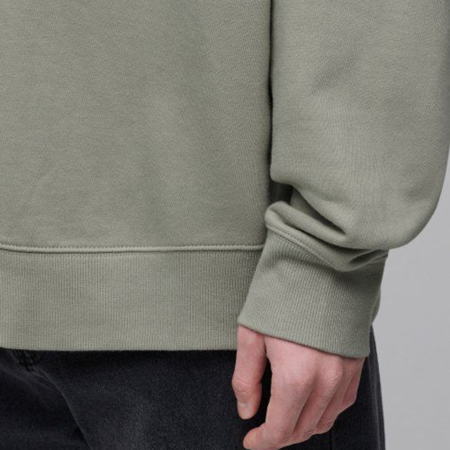 Musinsa Standard Oversized V-Neck Sweatshirt – Pistachio