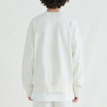 Melange Master Oversized Sweatshirt – Cream