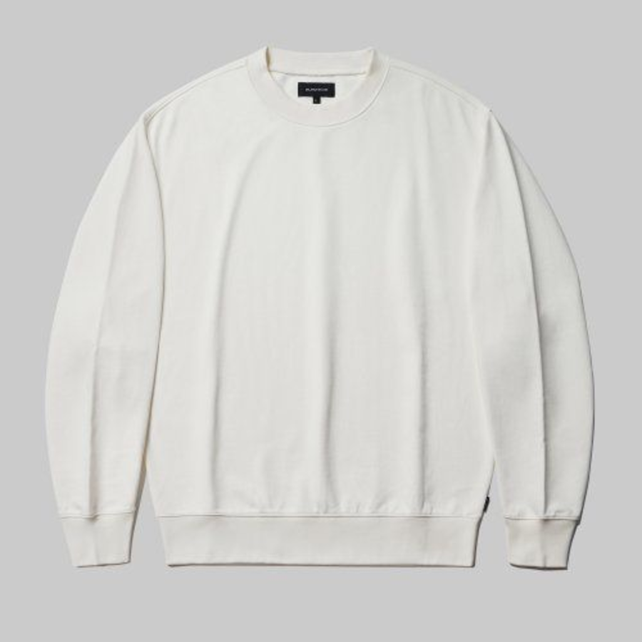 Melange Master Oversized Sweatshirt – Cream