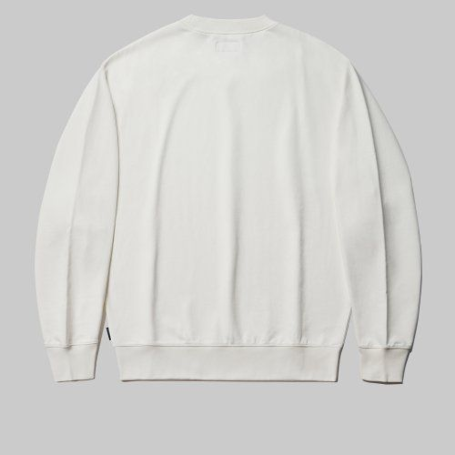 Melange Master Oversized Sweatshirt – Cream