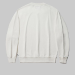 Melange Master Oversized Sweatshirt – Cream
