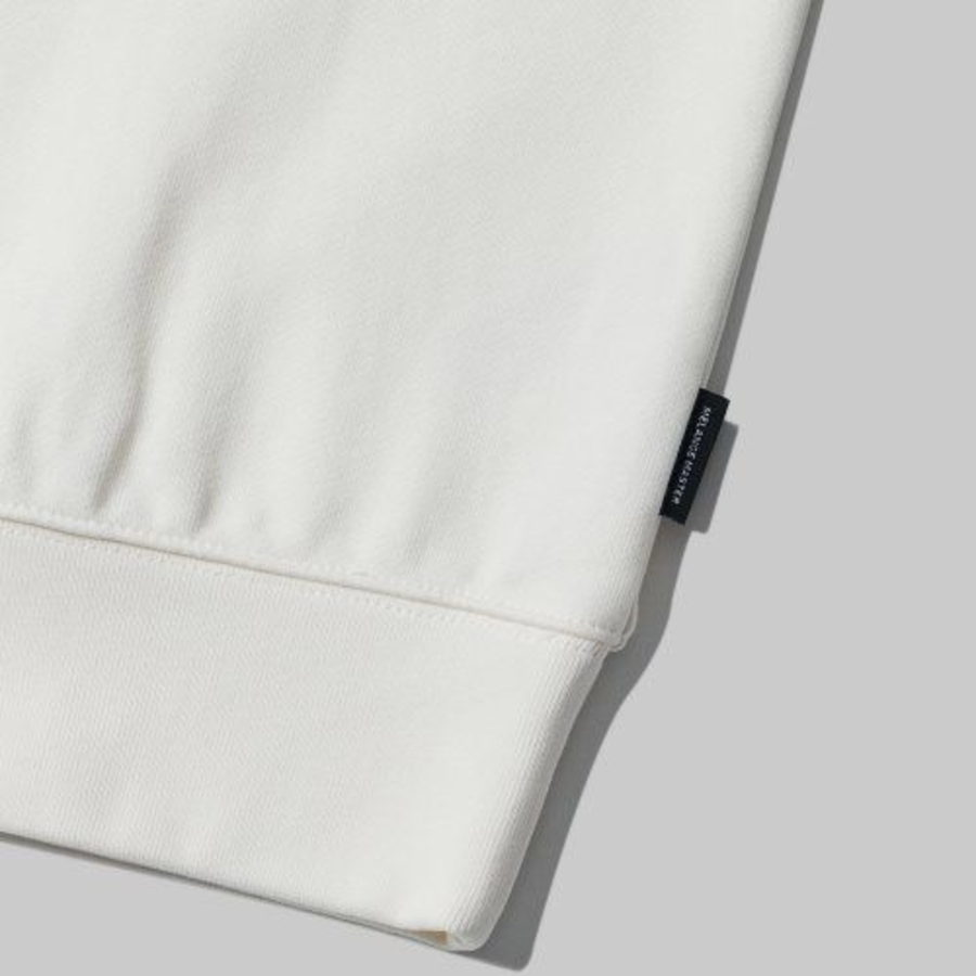 Melange Master Oversized Sweatshirt – Cream
