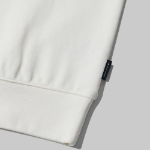 Melange Master Oversized Sweatshirt – Cream