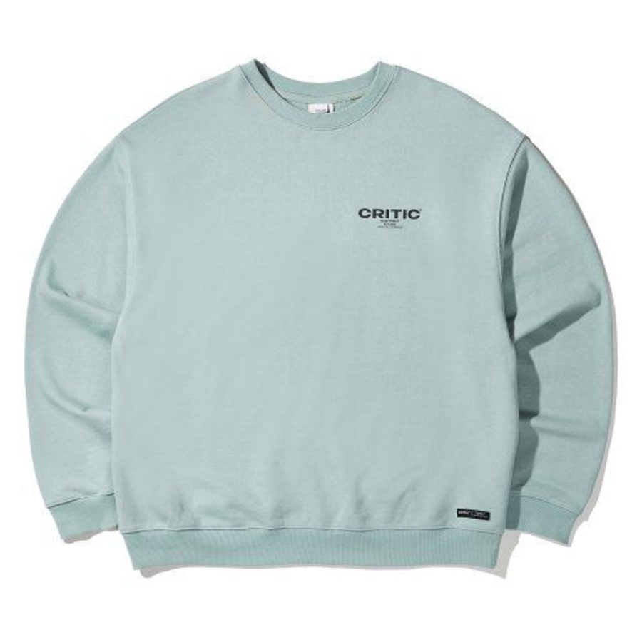 CRITIC OG Logo Sweatshirt – Mint