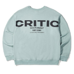 CRITIC OG Logo Sweatshirt – Mint