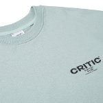CRITIC OG Logo Sweatshirt – Mint