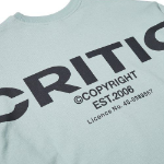 CRITIC OG Logo Sweatshirt – Mint