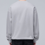 Musinsa Standard Flat Terry Oversized String Sweatshirt – Grey