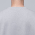 Musinsa Standard Flat Terry Oversized String Sweatshirt – Grey