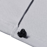 Musinsa Standard Flat Terry Oversized String Sweatshirt – Grey