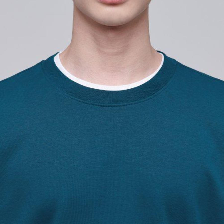 Musinsa Standard Flat Terry Oversized Sweatshirt – Blue