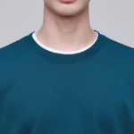 Musinsa Standard Flat Terry Oversized Sweatshirt – Blue