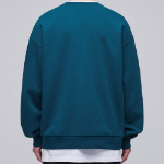 Musinsa Standard Flat Terry Oversized Sweatshirt – Blue