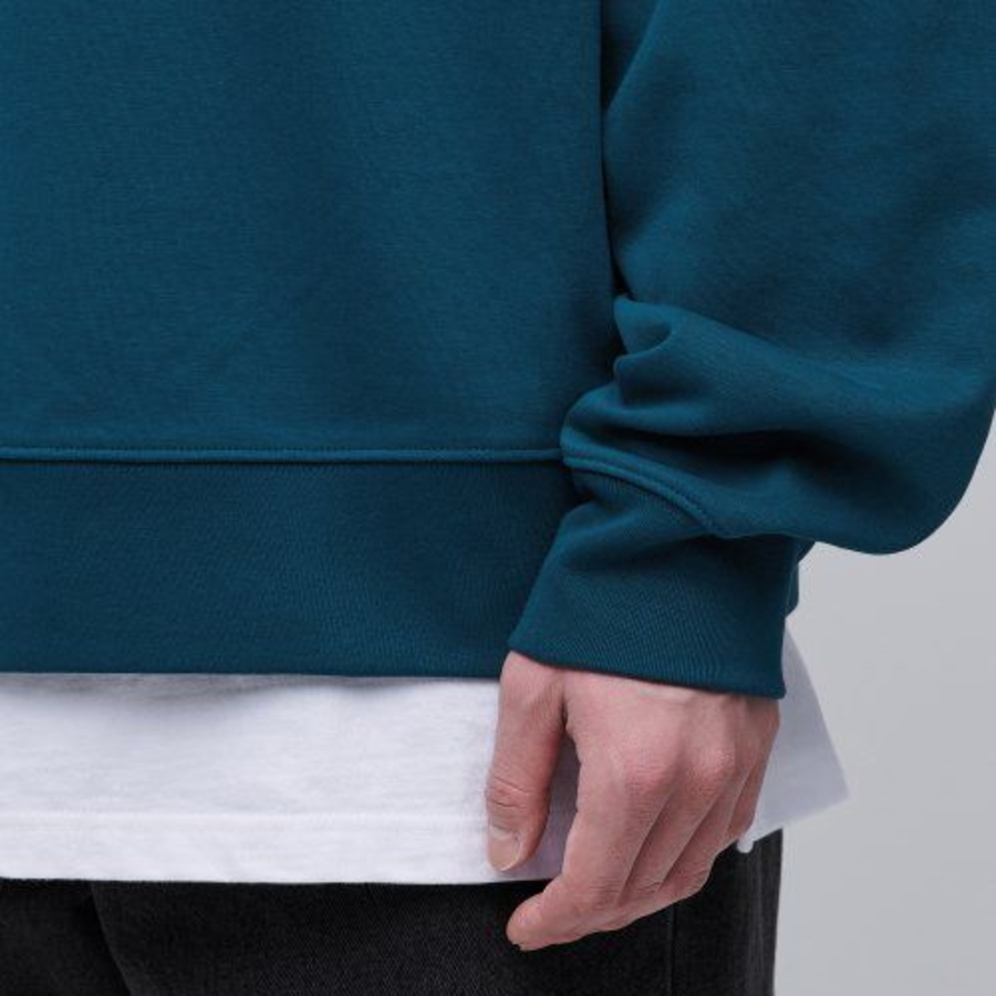 Musinsa Standard Flat Terry Oversized Sweatshirt – Blue