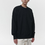 Musinsa Standard Heavyweight Oversized Sweatshirt – Black