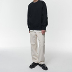 Musinsa Standard Heavyweight Oversized Sweatshirt – Black