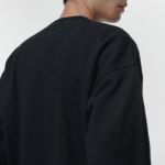 Musinsa Standard Heavyweight Oversized Sweatshirt – Black