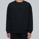 Musinsa Standard Heavyweight Oversized Sweatshirt – Black