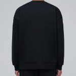 Musinsa Standard Heavyweight Oversized Sweatshirt – Black