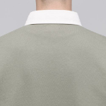 Musinsa Standard Oversized Rugby Sweatshirt – Pistachio