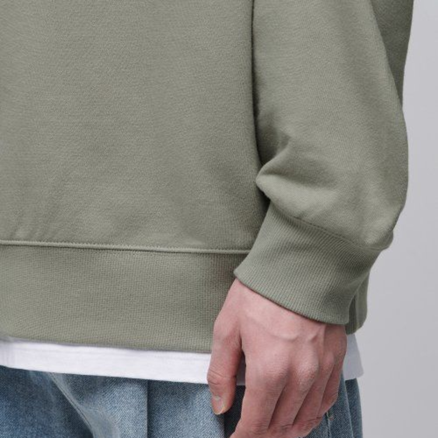 Musinsa Standard Oversized Rugby Sweatshirt – Pistachio