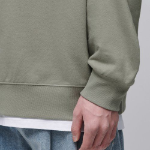 Musinsa Standard Oversized Rugby Sweatshirt – Pistachio