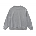 Melange Master Spaniel Overfit Sweatshirt – Grey
