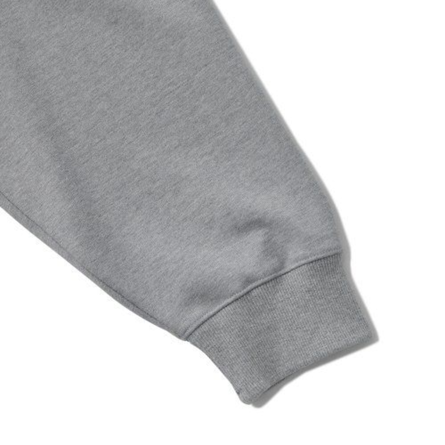 Melange Master Spaniel Overfit Sweatshirt – Grey