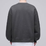 Musinsa Standard Flat Terry Oversized Sweatshirt – Gunmetal