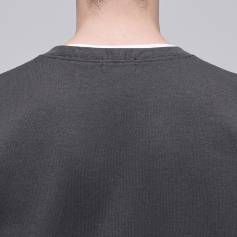 Musinsa Standard Flat Terry Oversized Sweatshirt – Gunmetal