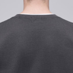 Musinsa Standard Flat Terry Oversized Sweatshirt – Gunmetal