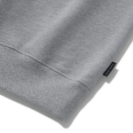 Melange Master Big Oversized Rugby Sweatshirt – Melange Grey