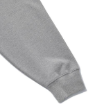 Melange Master Big Oversized Rugby Sweatshirt – Melange Grey