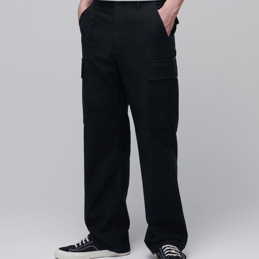 British Army Cargo Pants [Black]