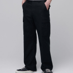 British Army Cargo Pants [Black]