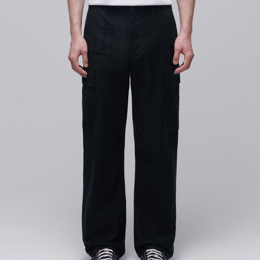 British Army Cargo Pants [Black]