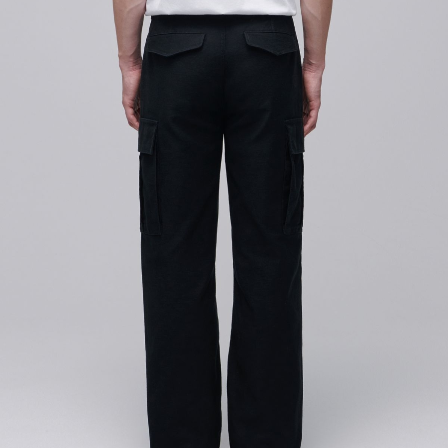 British Army Cargo Pants [Black]