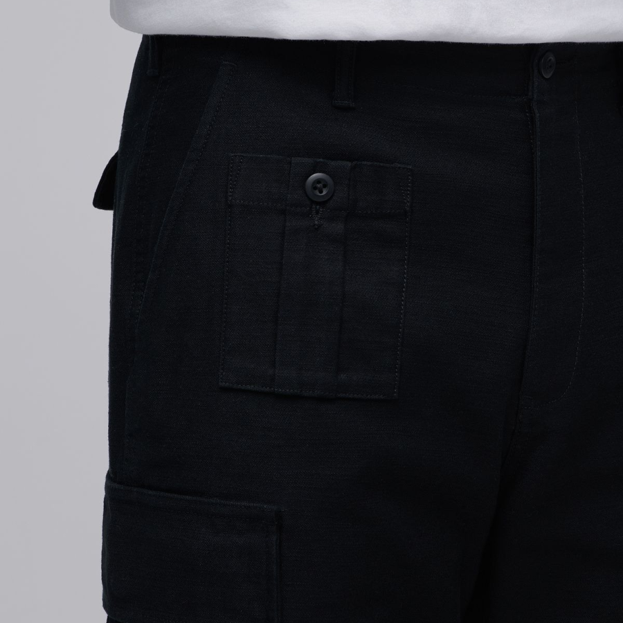 British Army Cargo Pants [Black]
