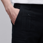 British Army Cargo Pants [Black]