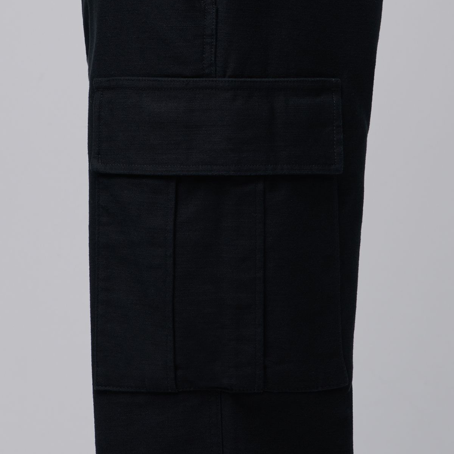 British Army Cargo Pants [Black]