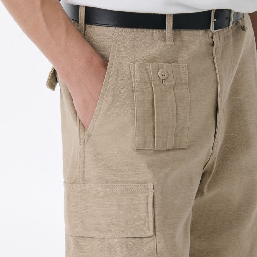 British Army Cargo Pants [Beige]