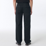Cotton Herringbone Replica Fatigue Pants [Black]