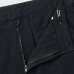 Cotton Herringbone Replica Fatigue Pants [Black]