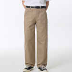 Cotton Herringbone Replica Fatigue Pants [Beige]