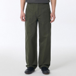 Cotton Herringbone Replica Fatigue Pants [Khaki]