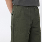 Cotton Herringbone Replica Fatigue Pants [Khaki]